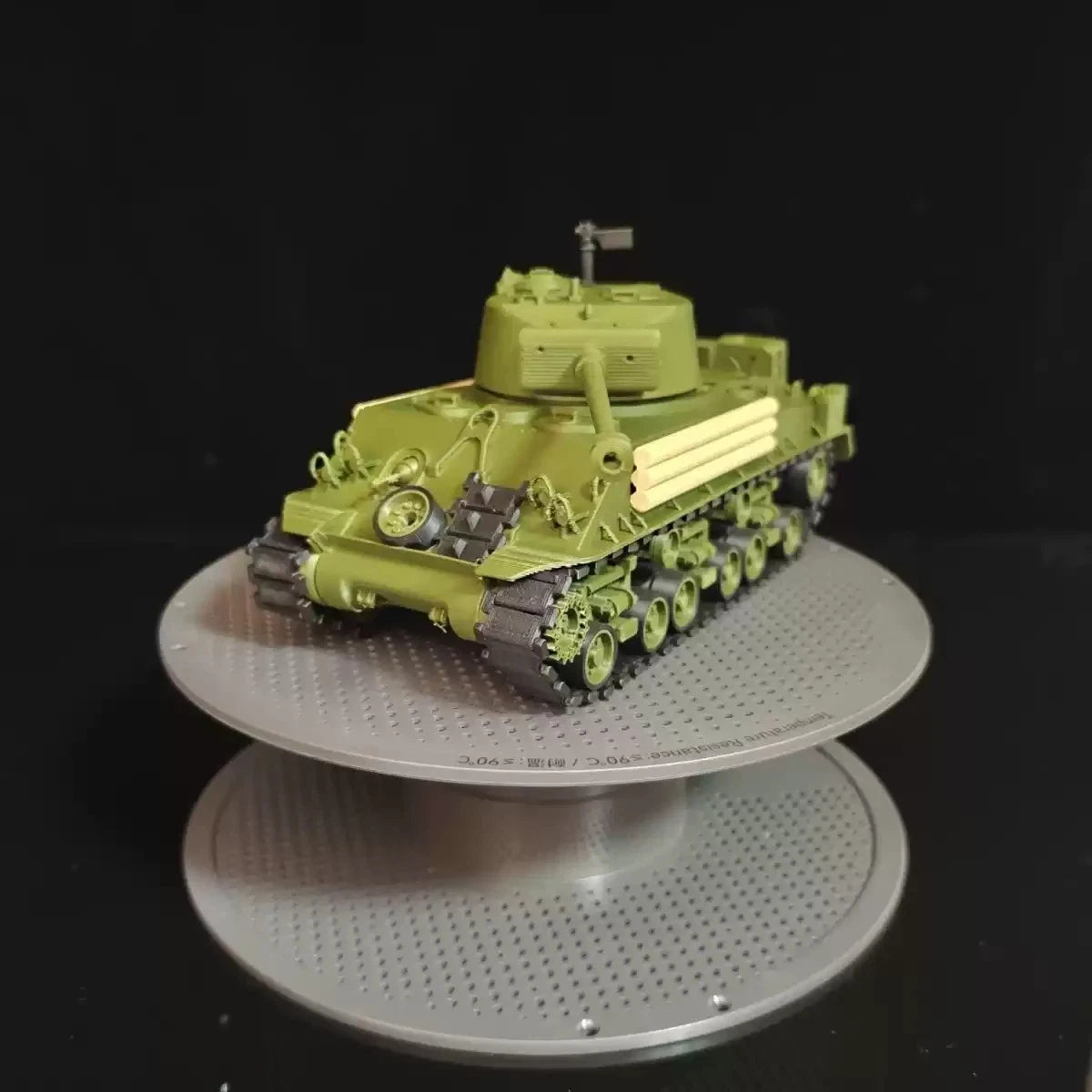1/35 Scale WWII US M4A3E8 Sherman Tank Model Kit, 3D Printed Military Vehicle 07FC0E-D4 - KOEEK