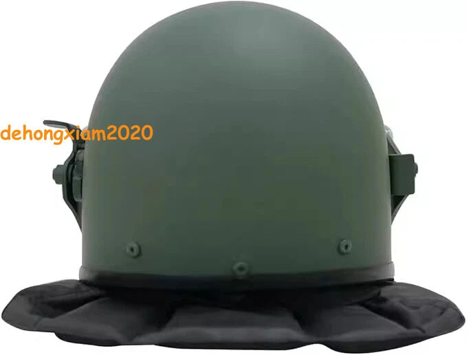 Russian SH60 Tactical Helmet ABS ZSH-1-2M Helmet Cosplay Props OD/BK Replica 07FC0E-D4 - KOEEK