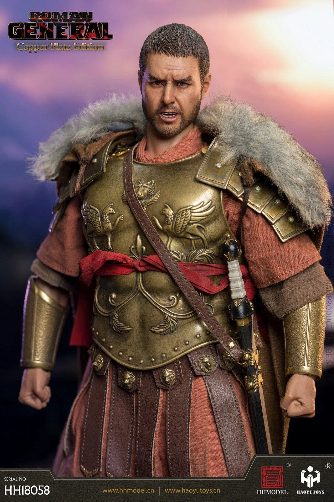 HHMODEL x HAOYUTOYS HH18058 1/6 Scale Empire Corps Pure copper Version Model 07FC0E-D4 - KOEEK