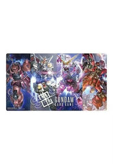 IN STOCK Gundam Card Game Chinese First Combat GZS01-SCY02 Card Playmat 07FC0E-D4 - KOEEK