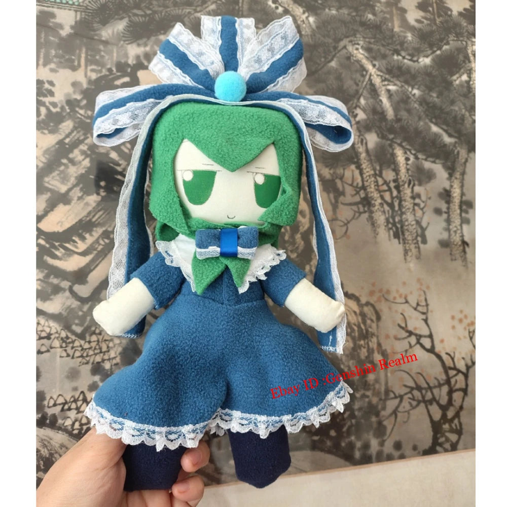 Anime Touhou Project Figure Series Kagiyama Hina Stand Plush Doll Toy Gift 07FC0E-D4 - KOEEK