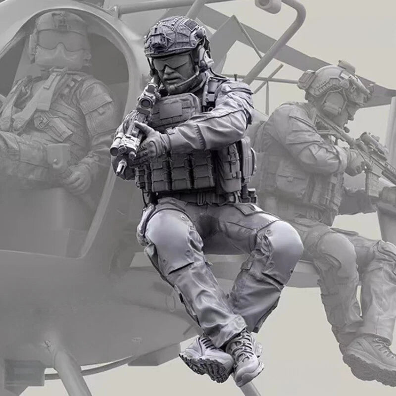 1/35 Resin Model Kit Modern US Special Forces 6 Figures Unassambled Unpainted 07FC0E-D4 - KOEEK