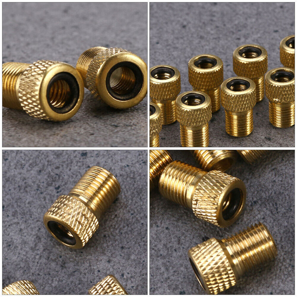 new 30 Pcs/set Valve M Metal Needle Nozzle Adapter Inflator Kit Schrader Adaptor koeek - KOEEK