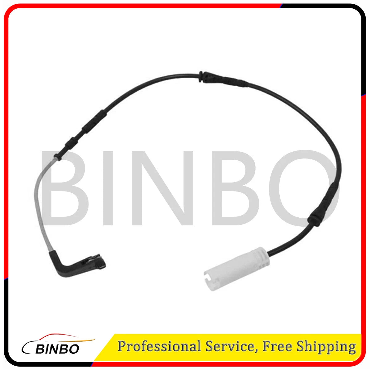 Front Right Disc Brake Pad Wear Sensor for BMW 2008-2010 E90 M3 34352283405 07FC0E-D4 - KOEEK