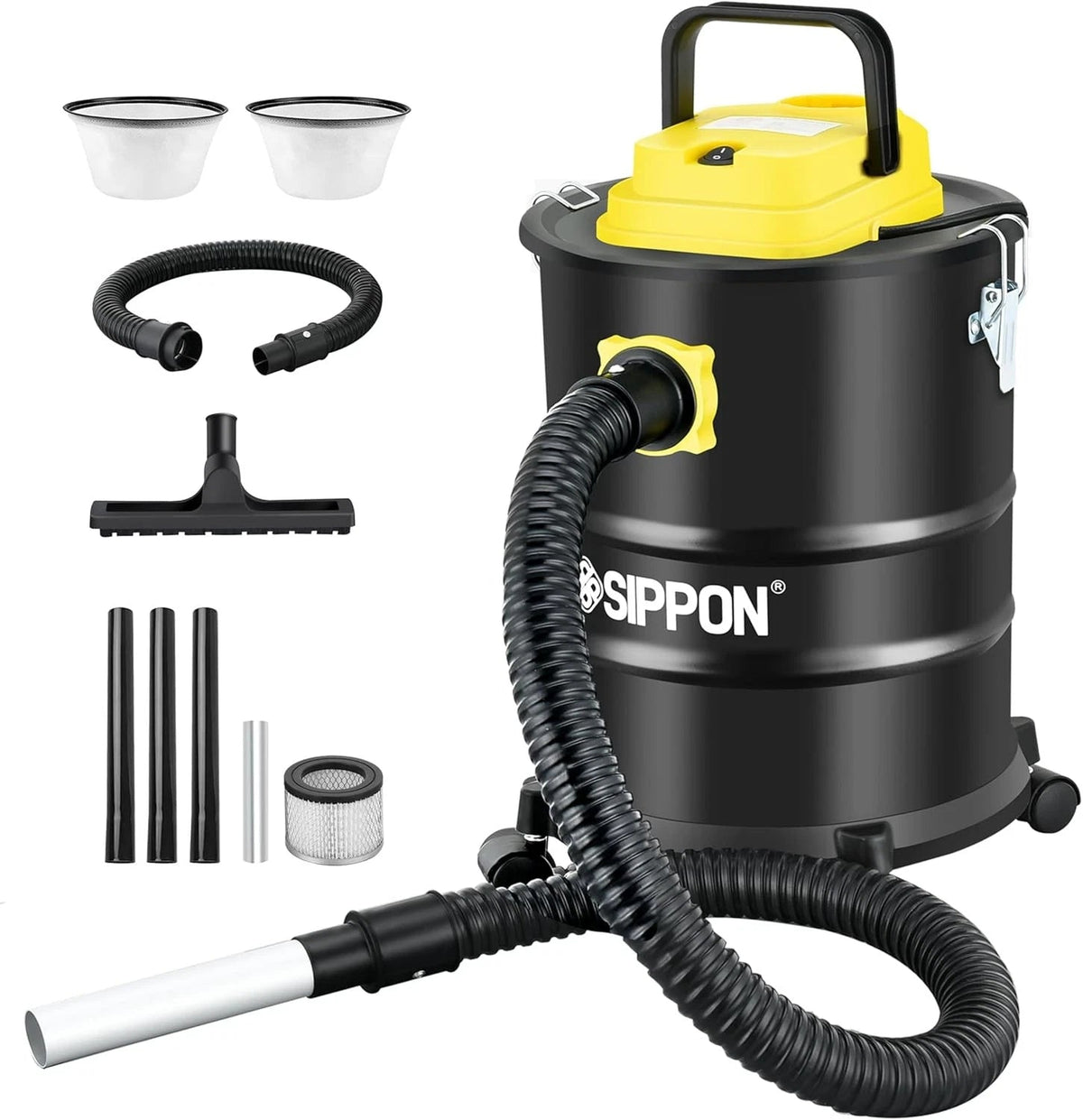 Ash vacuum cleaner, particle furnace vacuum cleaner with blowing function 07FC0E-D4 - KOEEK