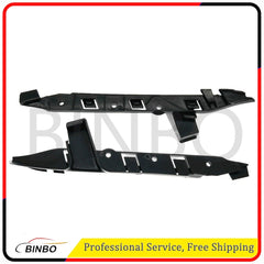 1 Pair Front Bumper Support Retainer Brackets For BMW 5 Series E60 E61 525i 530i 07FC0E-D4 - KOEEK
