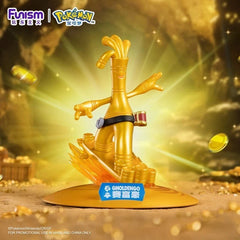 Gholdengo Prime Figure Funism Pokemon Collectible Statue Figure Model