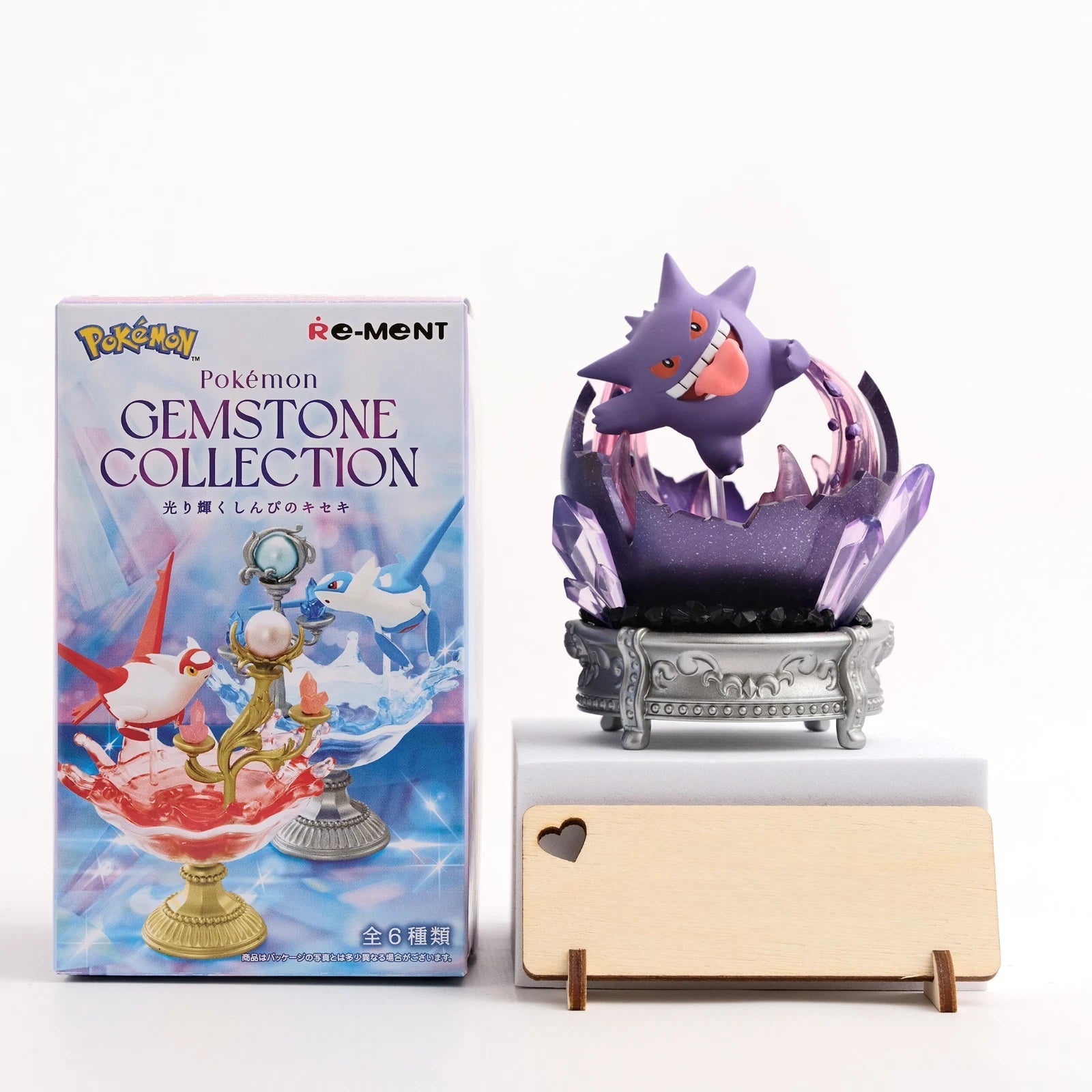 RE-MENT Miniatures Pokemon Gemstone Collection Vol.3 Trading Figures Confirmed RE-MENT - KOEEK