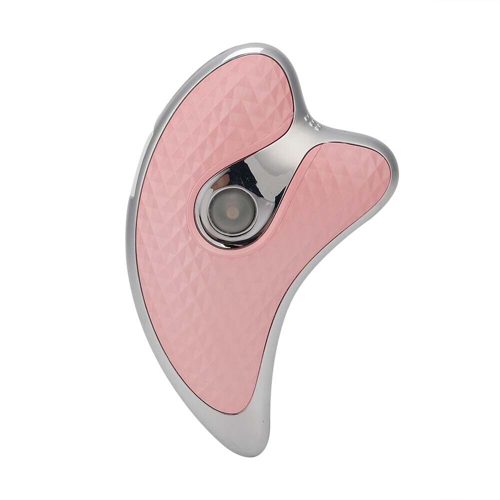 new Microcurrent Facial Scraper Massager Lifting Firming Facial Beauty Device HGF koeek - KOEEK