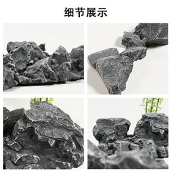 Diorama Realistic Rocks Mountain Stones Model Railroad Layout Scene Props Model 07FC0E-D4 - KOEEK