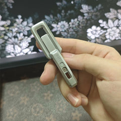 Fidget Slider EDC Push Haptic Slider Double Xlock Toy Adults Stress Relief Gifts 07FC0E-D4 - KOEEK