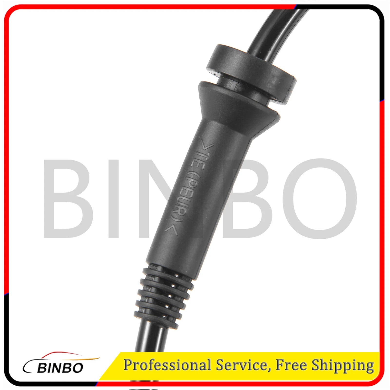 2PCS  Rear L/R ABS Speed Sensor For BMW 545i 550i 645Ci 630i 650i E60 E63 E64 07FC0E-D4 - KOEEK