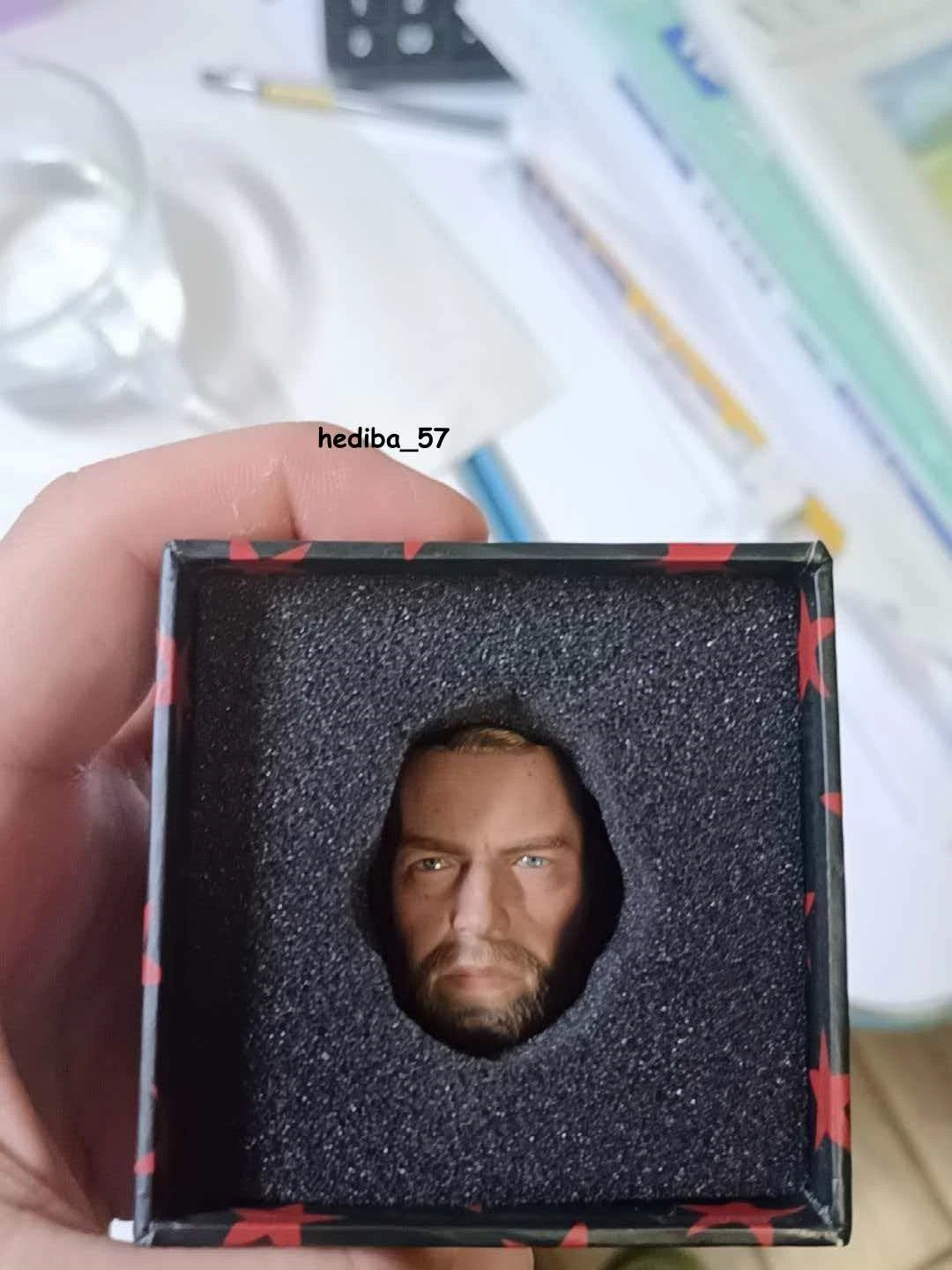 1/6 Scale Arthur Medium Beard Painted Head Sculpt Accessories For 12'' Figure 07FC0E-D4 - KOEEK