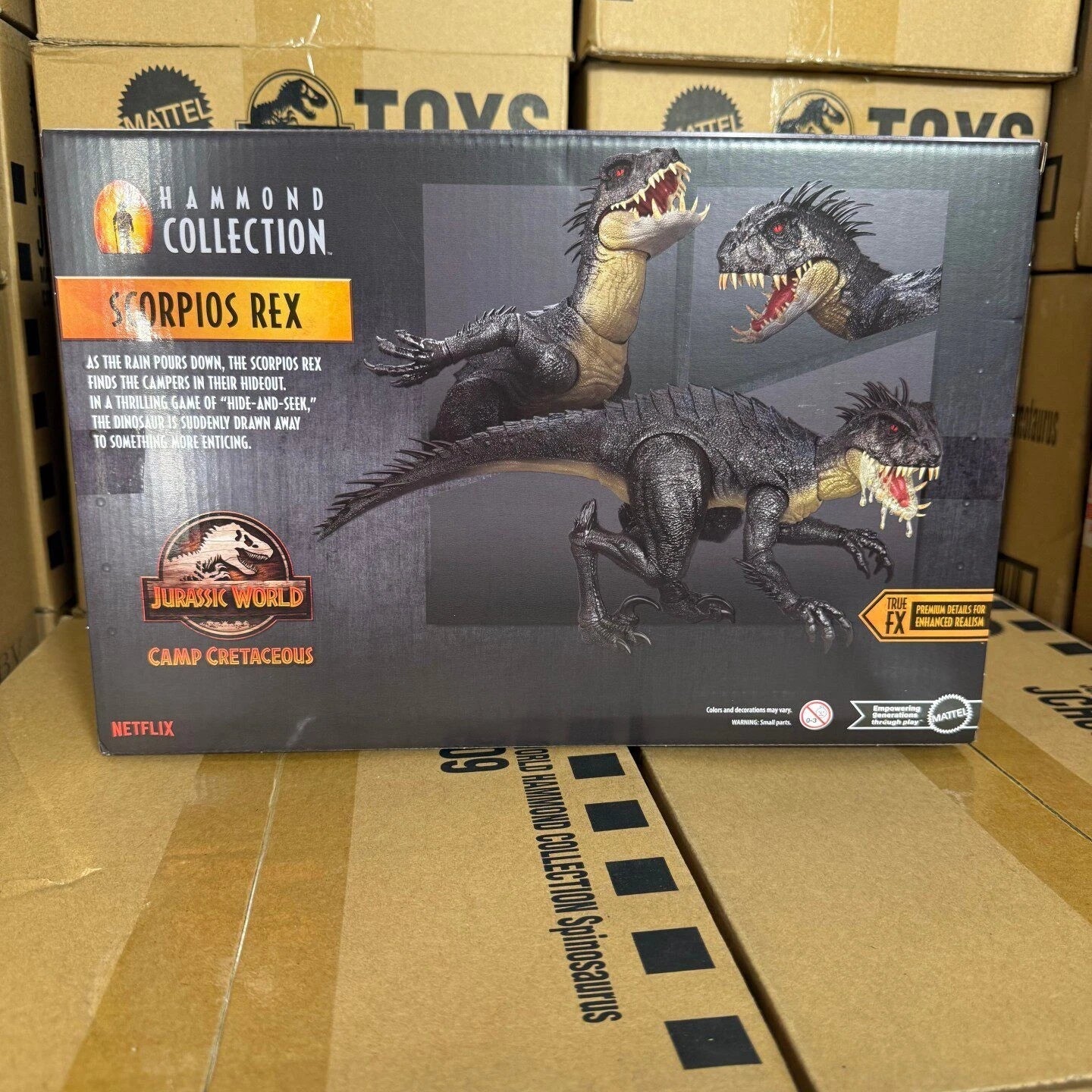 JKG97 Mattel Hammond Collection Scorpios Rex Jurassic World Dinosaur Figure 07FC0E-D4 - KOEEK