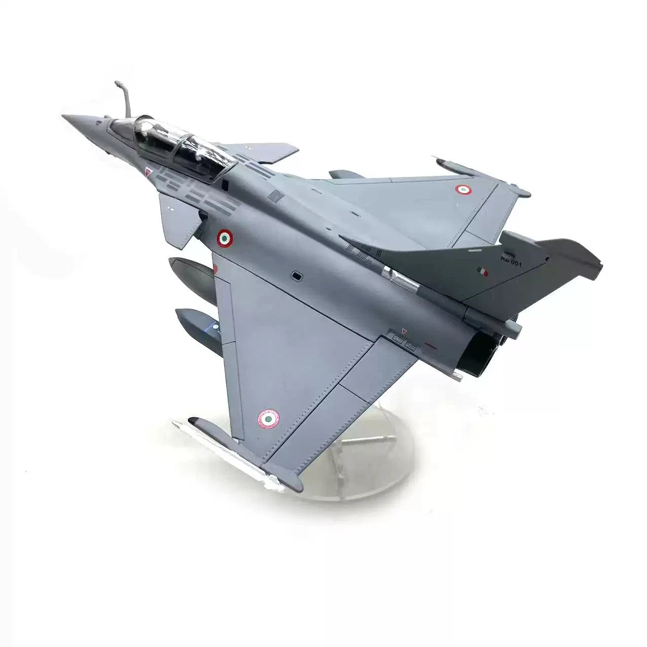 1:72 Scale Indian Air Force Dassault Rafale Type B Alloy Model Toys Collection 07FC0E-D4 - KOEEK