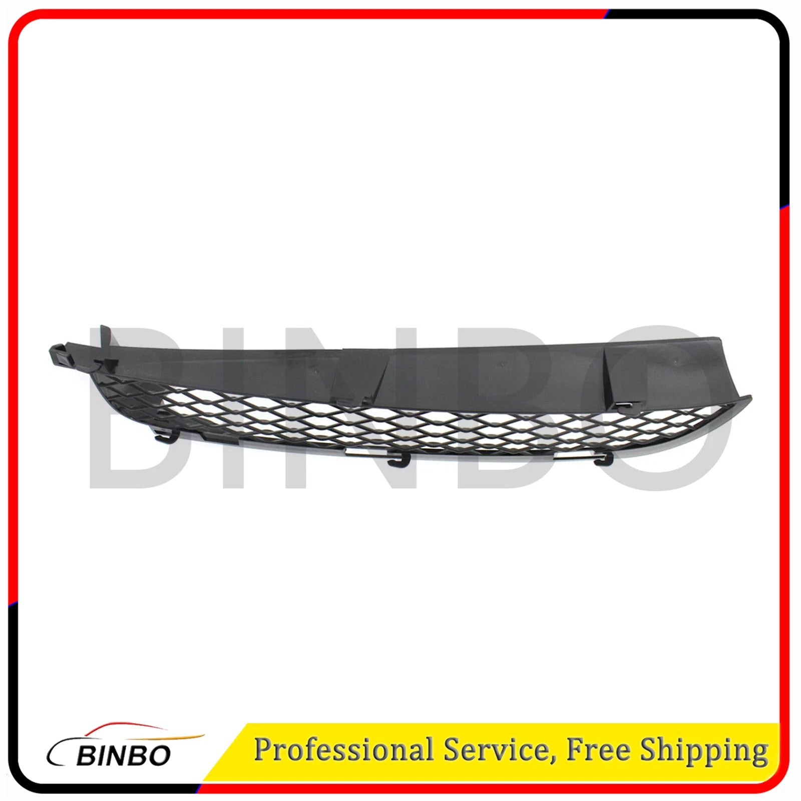 Front Grille Upper Bumper Mesh Grill For BMW X5 E53 2003-2006 07FC0E-D4 - KOEEK