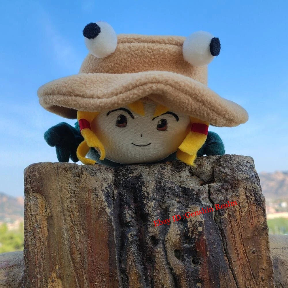 Anime Touhou Project Animal Series Moriya Suwako Frog Plush Doll Toy Gift 07FC0E-D4 - KOEEK