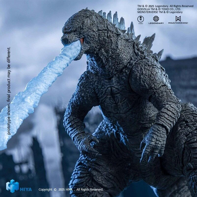 HIYA Godzilla 2014 Exquisite Basic Action Figure Collectible Toy HIYA - KOEEK