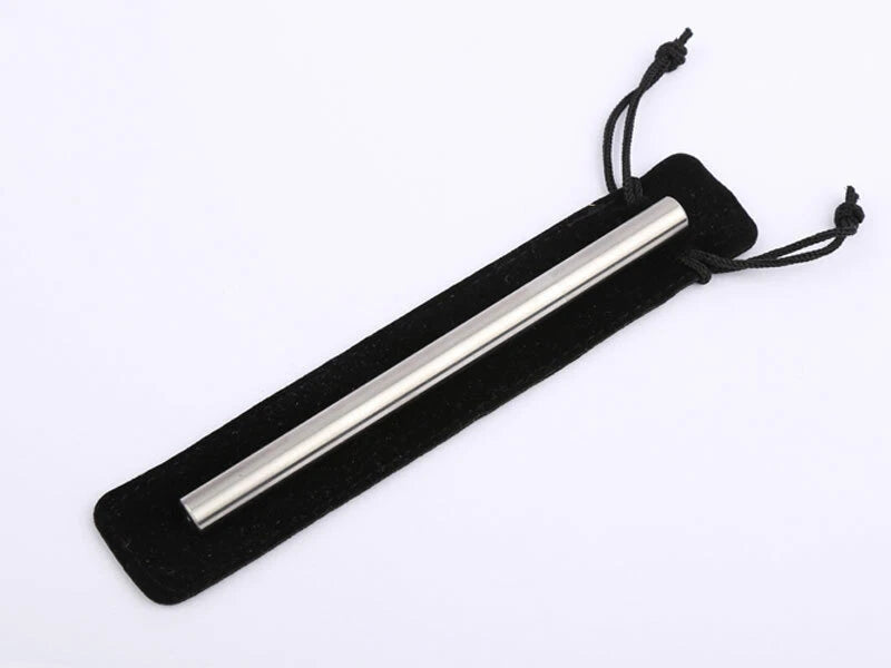 Hot Handmade Stainless Steel Pocket Ballpoint Pen Writing Outdoor EDC Pen EDC - KOEEK