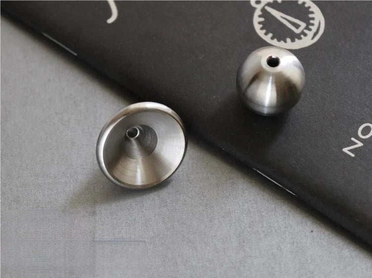 EDC Stainless Steel Begleri Fidget Beads Finger Skill Fidget Toy Stress Relief 07FC0E-D4 - KOEEK