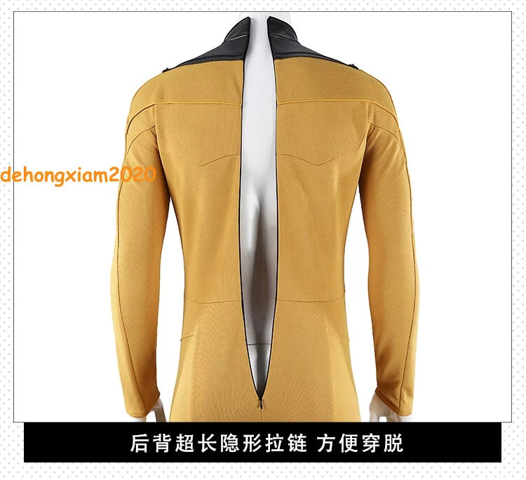 Thunderbolts Sentry Jumpsuit Cloak Bodysuit Halloween Cosplay Men's Clothing Set 07FC0E-D4 - KOEEK