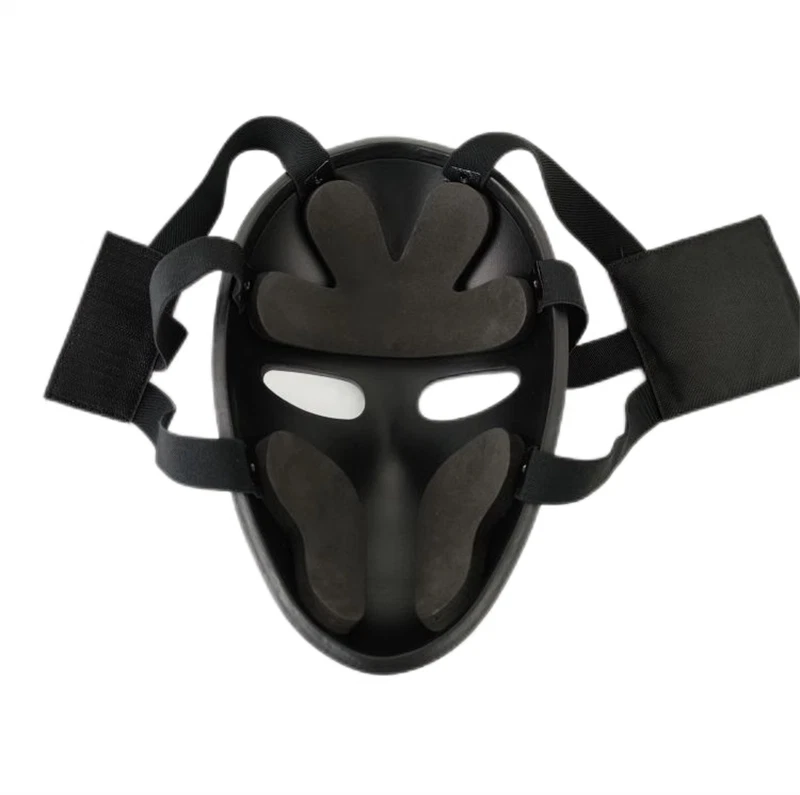 US!!!Tactical Aramid NIJ IIIA Bulletproof Ballistic Full Face Guard Shield Mask 07FC0E-D4 - KOEEK