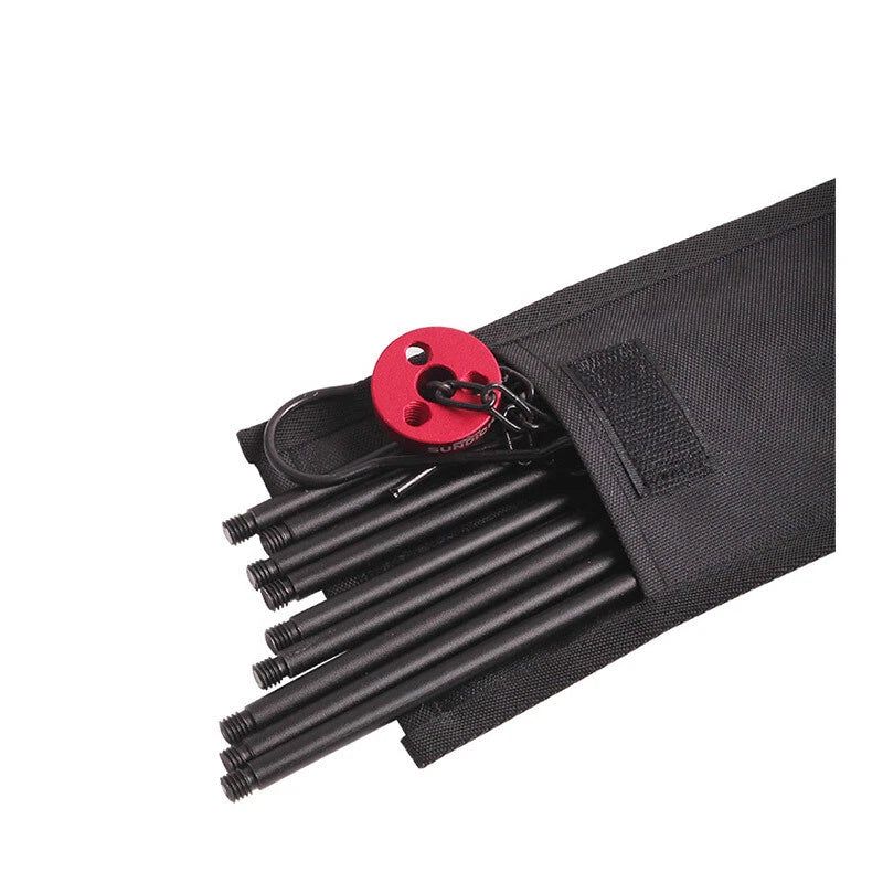 Outdoor Camping Pot Campfire Tripod Camping Stove Cooker Hanging Pot Rack 07FC0E-D4 - KOEEK