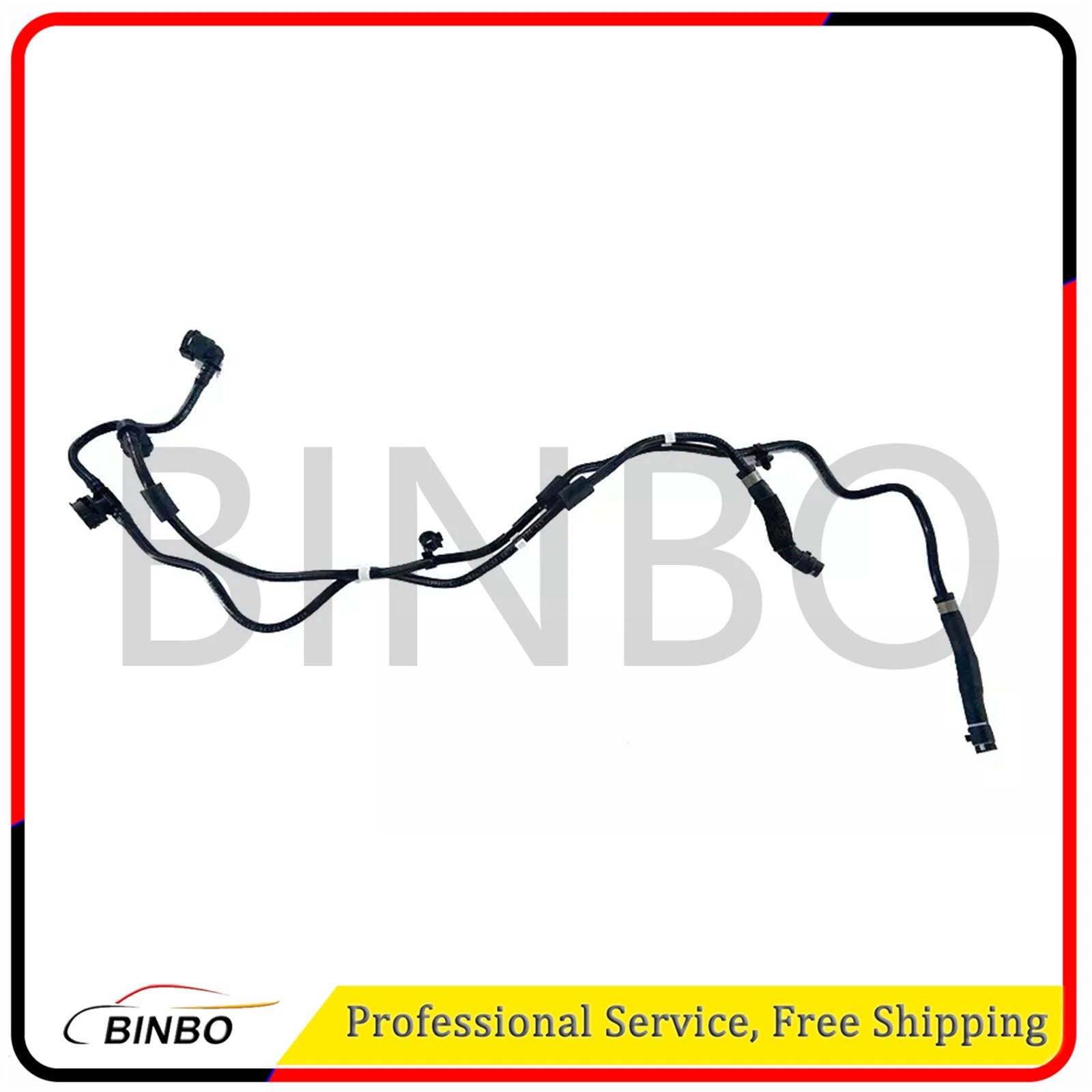 Coolant Overflow Tank Hose Pipe Line For MercedesW205 C180 C200 C250 C300 CLA180 07FC0E-D4 - KOEEK