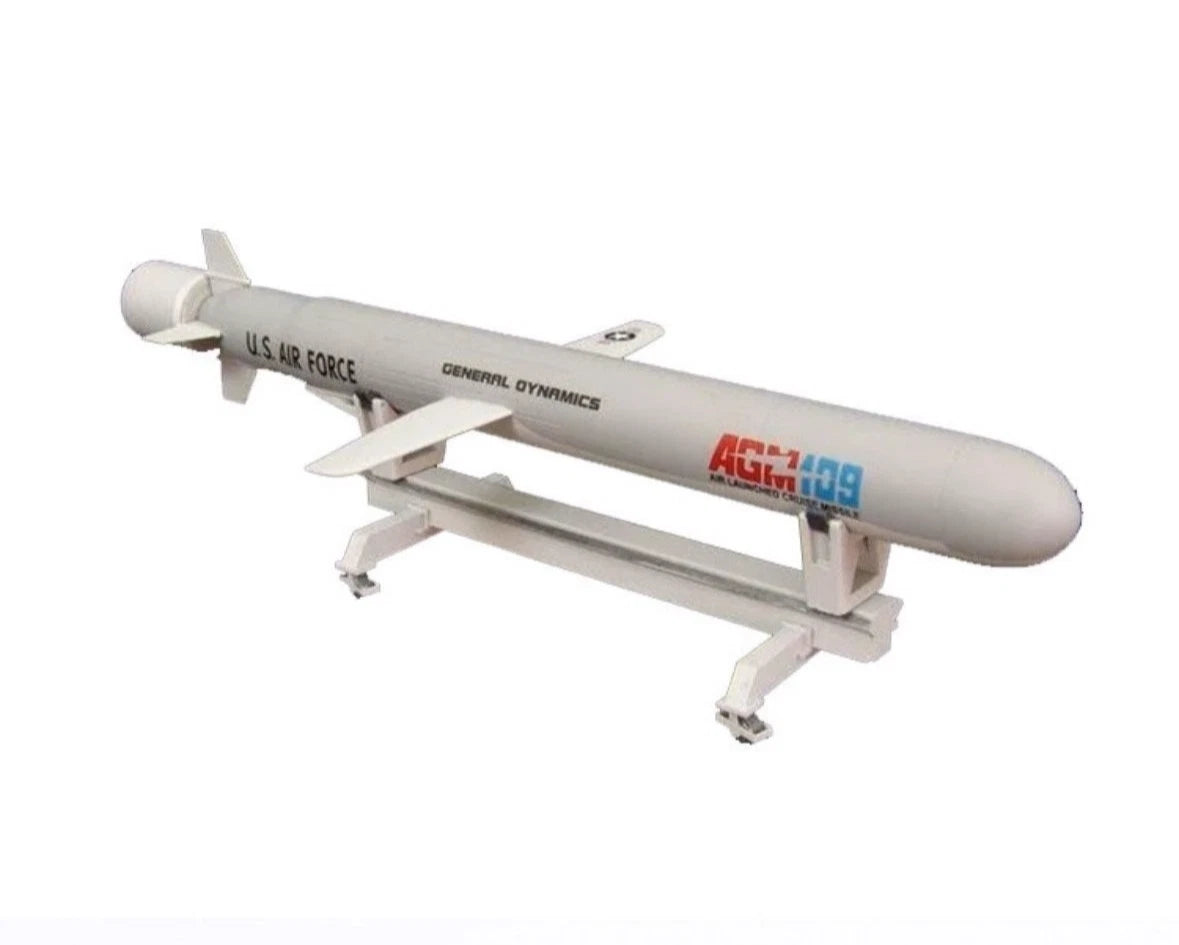 1/72 AGM-109 Tomahawk Air-Launched Cruise Missile SetPlastic Assembly Model18pcs 07FC0E-D4 - KOEEK