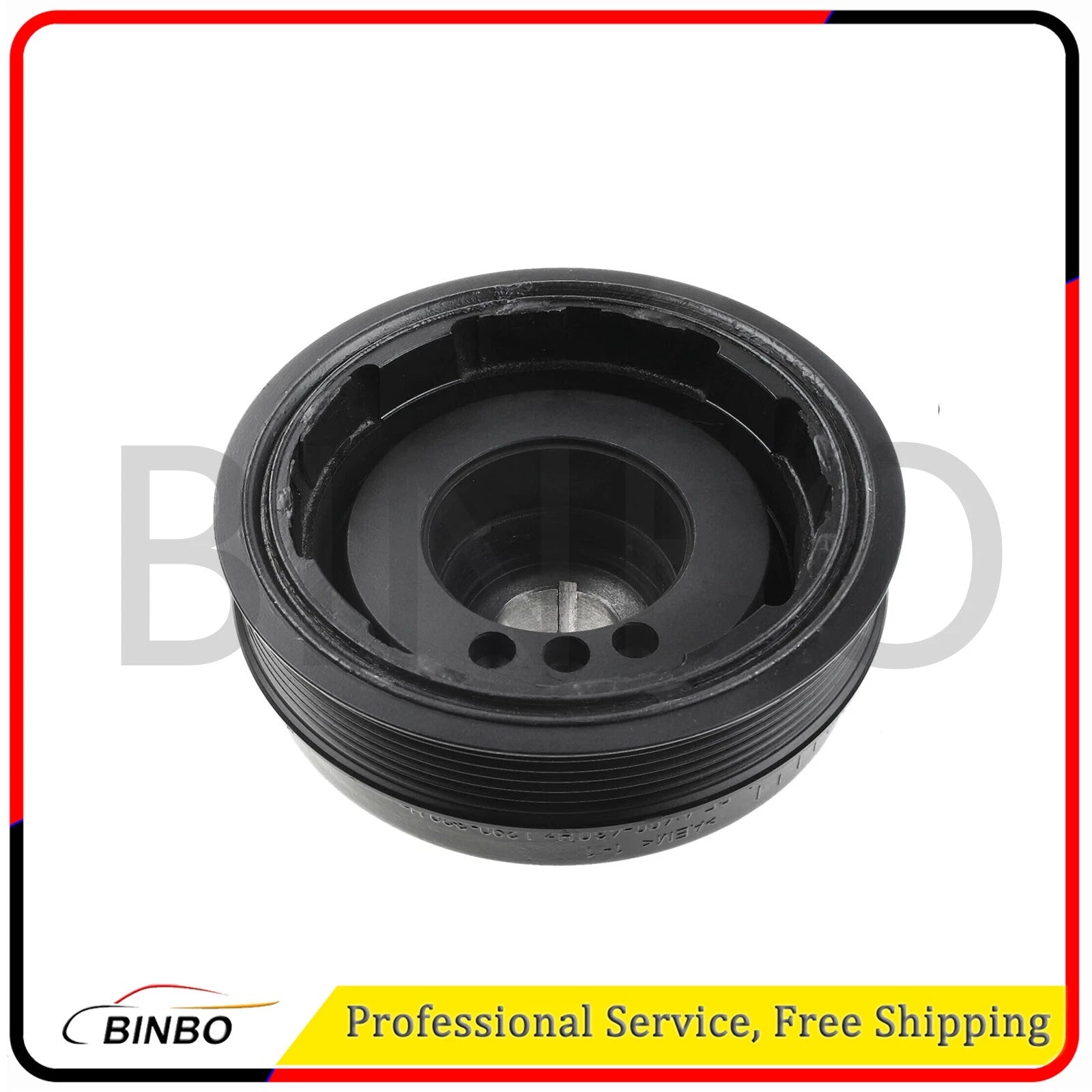 Harmonic Balancer for Mercedes-Benz W204 W164 ML350 ML550 Dodge Sprinter 2500 07FC0E-D4 - KOEEK