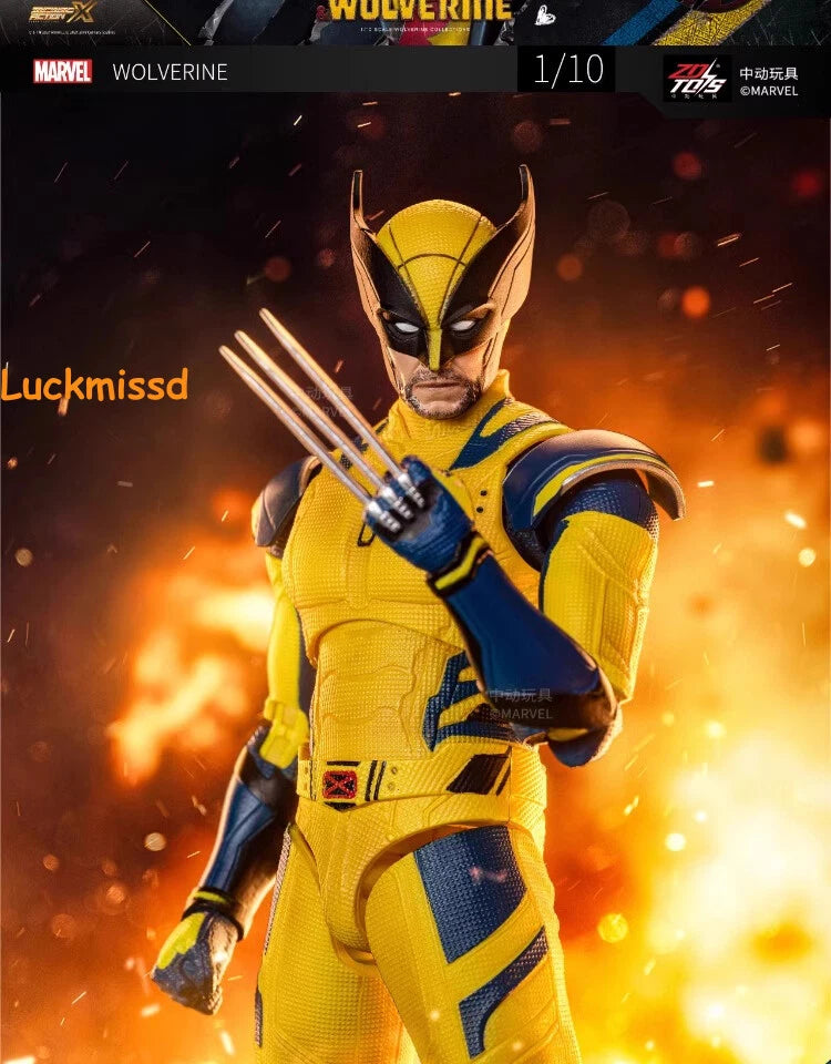 1:10 ZD Toy Deadpool & Wolverine Action Figure Toy Model Collection Xmas Gift BN 07FC0E-D4 - KOEEK