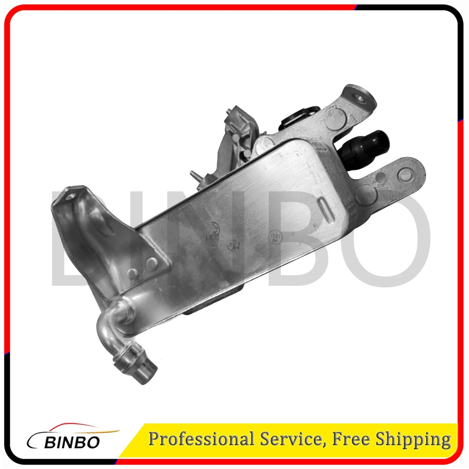 17218514515 Engine Oil Cooler For BMW 318d 430i 520d X3 X4 X5 B48 125i 225i 620d 07FC0E-D4 - KOEEK