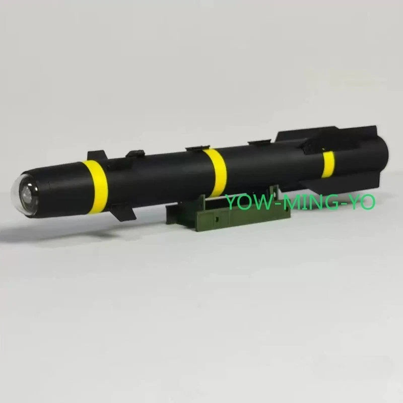 23cm AGM-114 Hellfire Missile 3D Printed High Precision Military Display Model 07FC0E-D4 - KOEEK