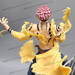 Jujutsu Kaisen Ryomen Sukuna Itadori Yuji 25cmStatue Model PVC Figure Action 07FC0E-D4 - KOEEK