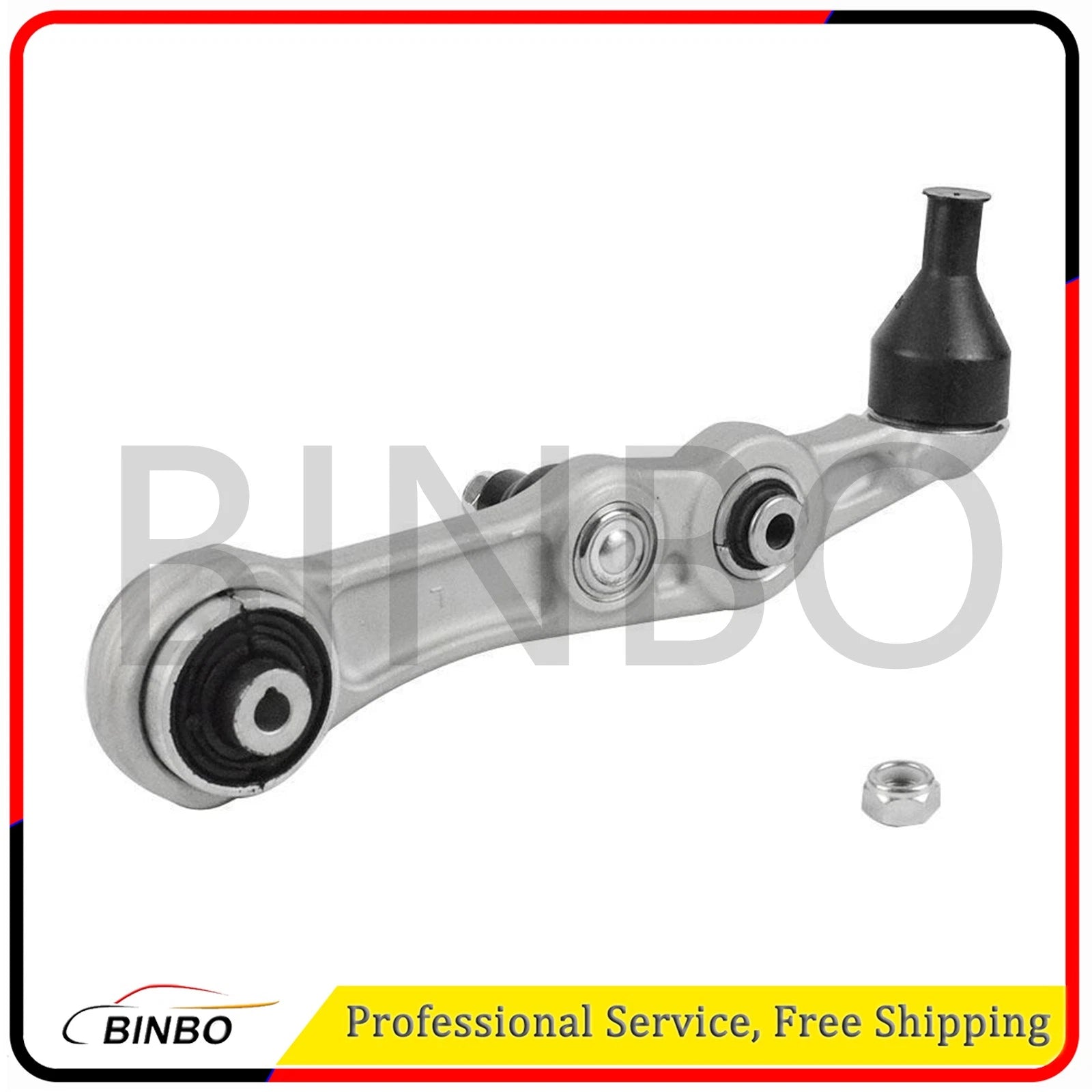 2Pcs Front Lower Control Arm Kit for Mercedes C grade W205 C205 A2053306101/201 07FC0E-D4 - KOEEK