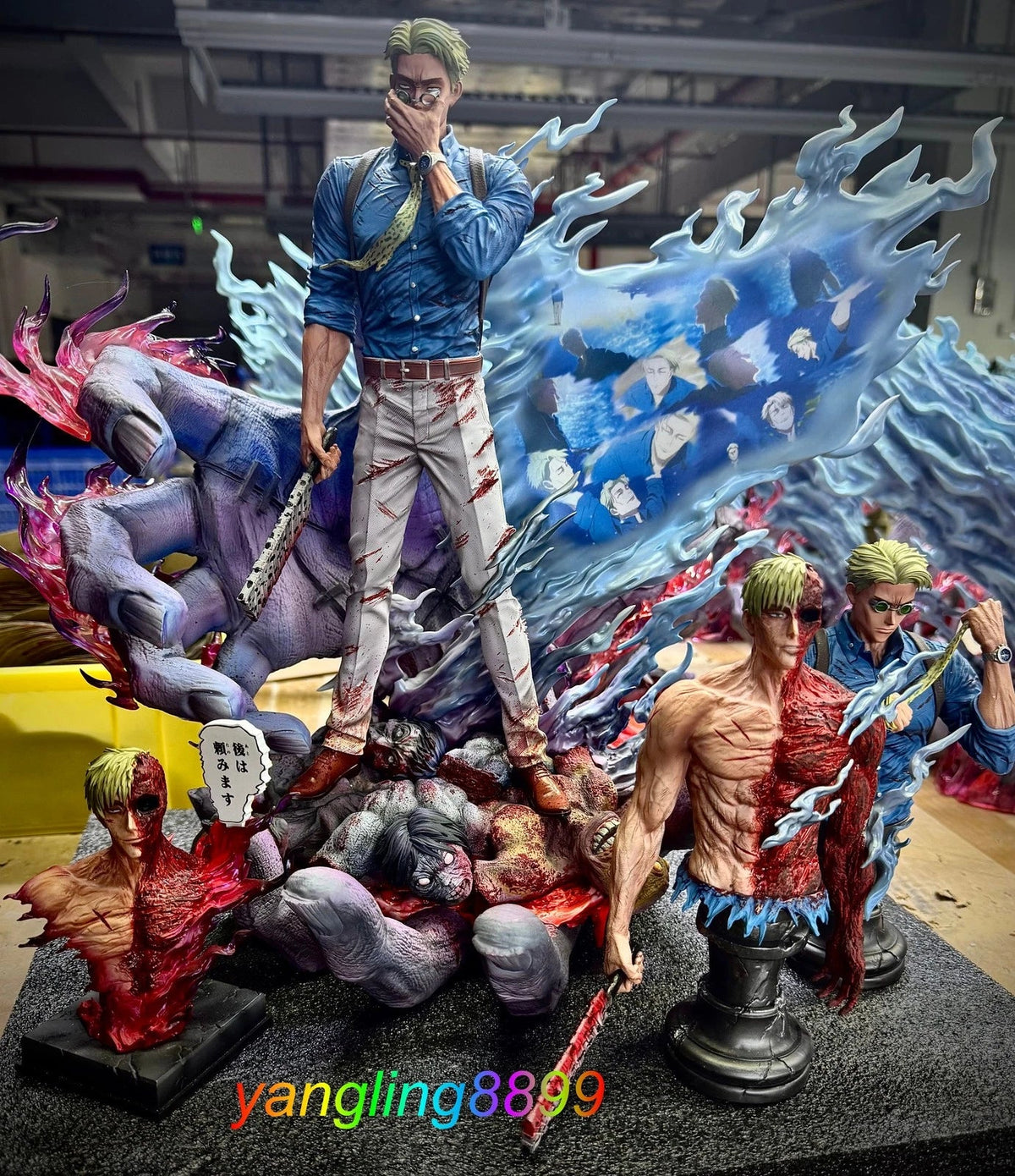 Fantasy Studio Jujutsu Kaisen Nanami Kento 1/6 Resin Statue Model Figure Collect 07FC0E-D4 - KOEEK
