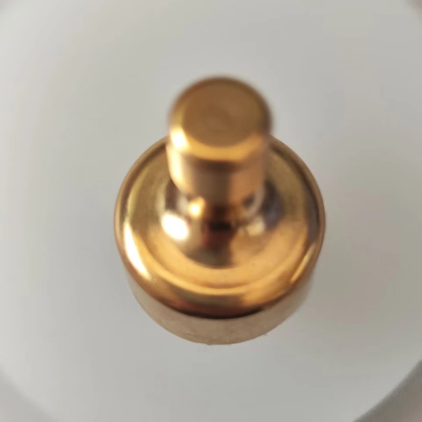 Brass Hand Twisting Spinning Top Gyro Gyroscope Ceramic Bead EDC Gyro Toy Gifts 07FC0E-D4 - KOEEK