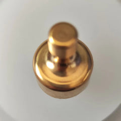 Brass Hand Twisting Spinning Top Gyro Gyroscope Ceramic Bead EDC Gyro Toy Gifts 07FC0E-D4 - KOEEK