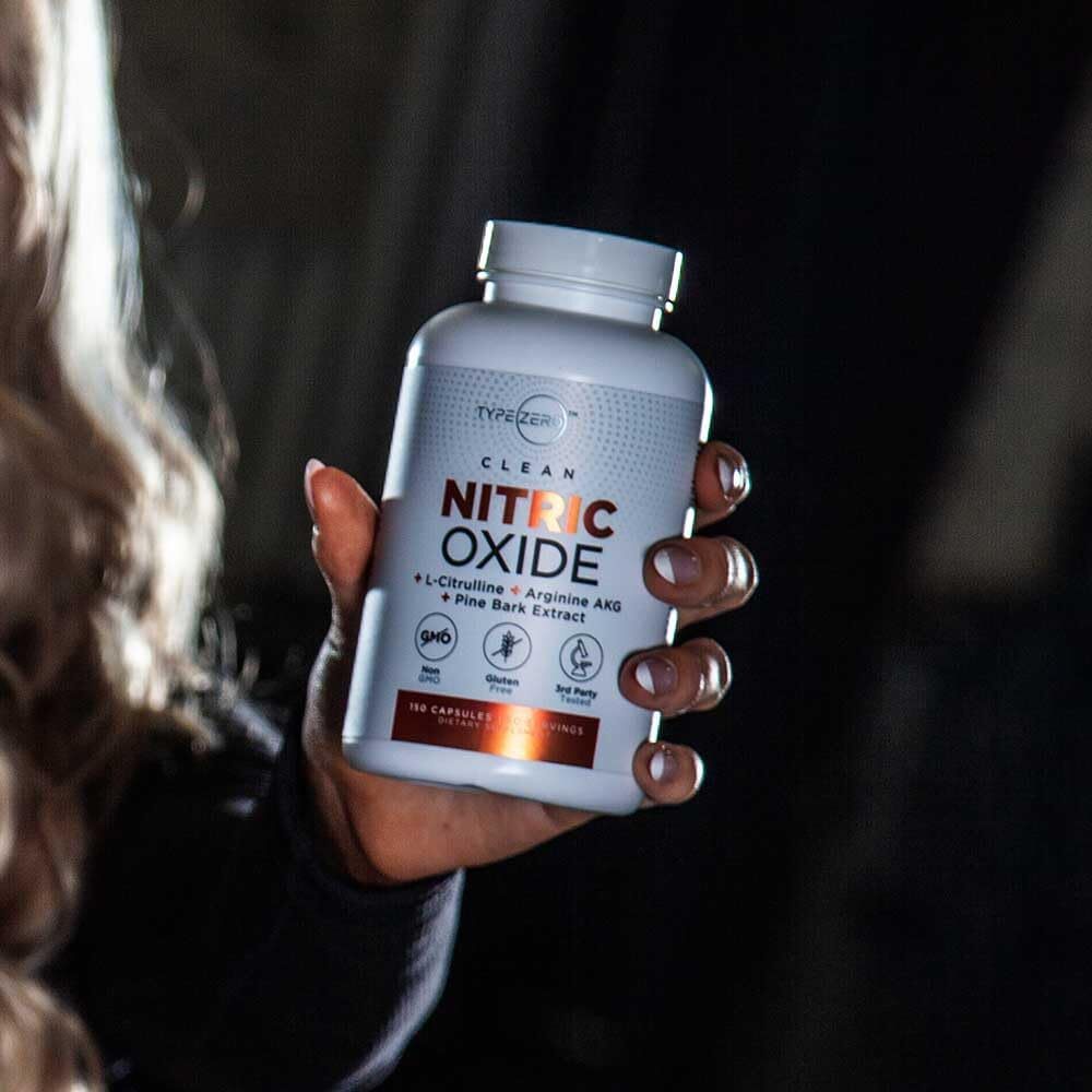 new Type Zero Nitric Oxide 6X Booster, 150 Veggie Capsules - Natural Supplement... TYPE ZERO - KOEEK