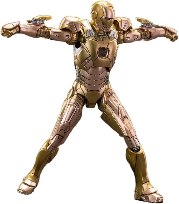 ZD Toys Marvel Iron Man Mark 21 MK21 1/10 Scale 7" Action Figure Model Collector MARVEL - KOEEK