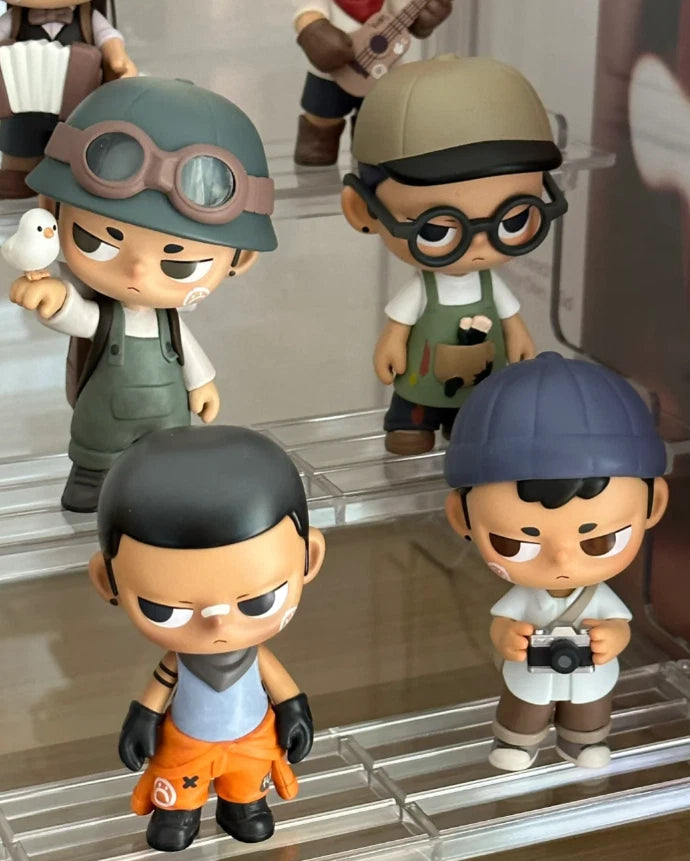 OFFICIAL Kubox Walks Of Life Series Confirmed Figures Toy Hot Gift Cute Art Gift 07FC0E-D4 - KOEEK