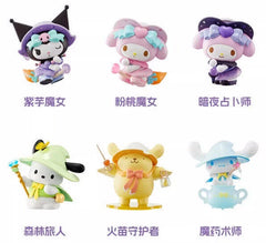 Miniso Sanrio Magic Story Series Confirmed Blind Box Figure Art Toys Hot Gift MINISO - KOEEK
