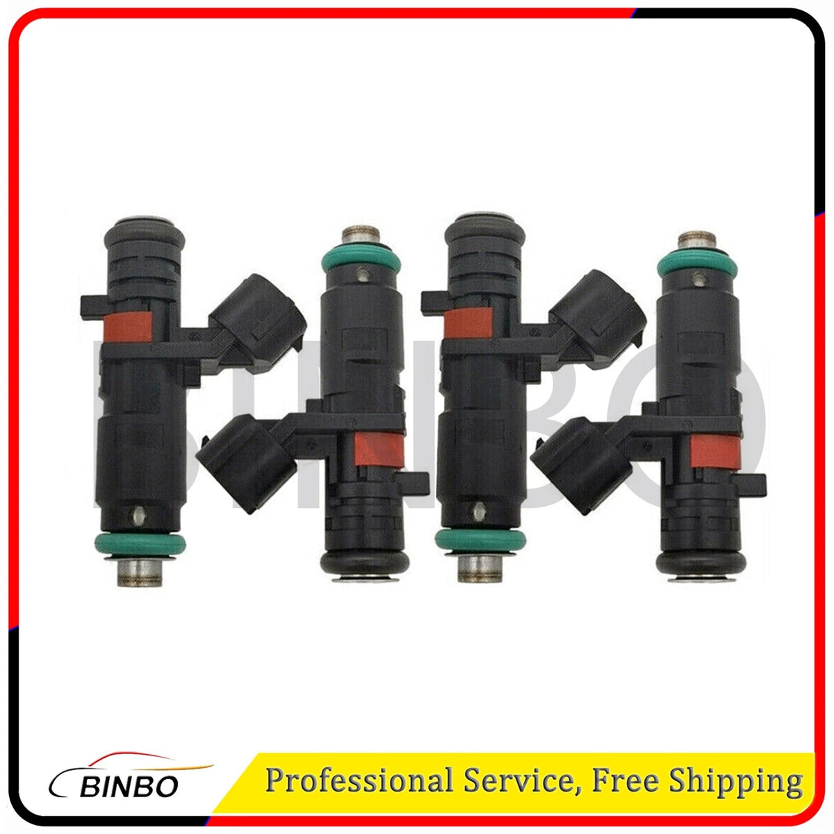 4Pcs Fuel Injectors For 11-18 VW Jetta 09-15 Seat Ibiza/ST 2.0L 06A906031CP 07FC0E-D4 - KOEEK