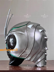 Masked Rider Shadow Moon Cosplay 1/1 Helmet FRP Wearable LED Eyes Mask Prop Gift 07FC0E-D4 - KOEEK
