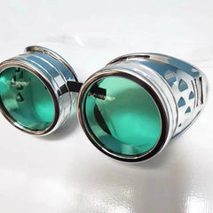 Jujutsu Kaisen Nanami Kento Transparent Visual Glasses Green Lens Sunglasse Prop 07FC0E-D4 - KOEEK