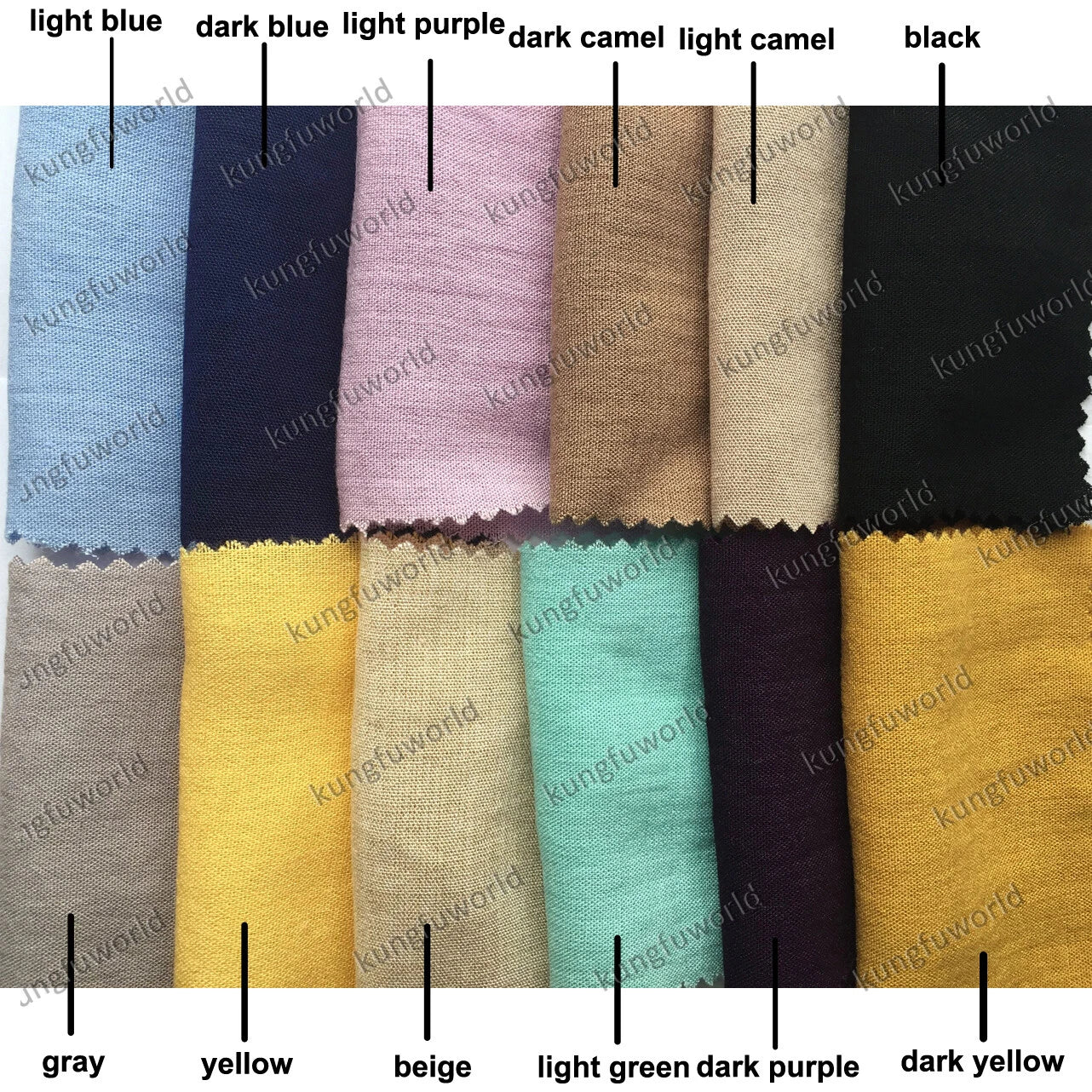 25 Colors Wudang Taoist Robe Kung fu Suit Shaolin Tai Chi Uniform Wushu Clothes 07FC0E-D4 - KOEEK