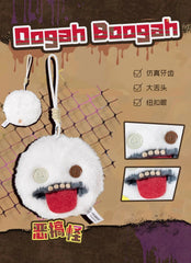 HUGKIS x Fuggler Funny Ugly Oogah Boogah Plush Coin Purse Keychain Bag Charm FUGGLER - KOEEK