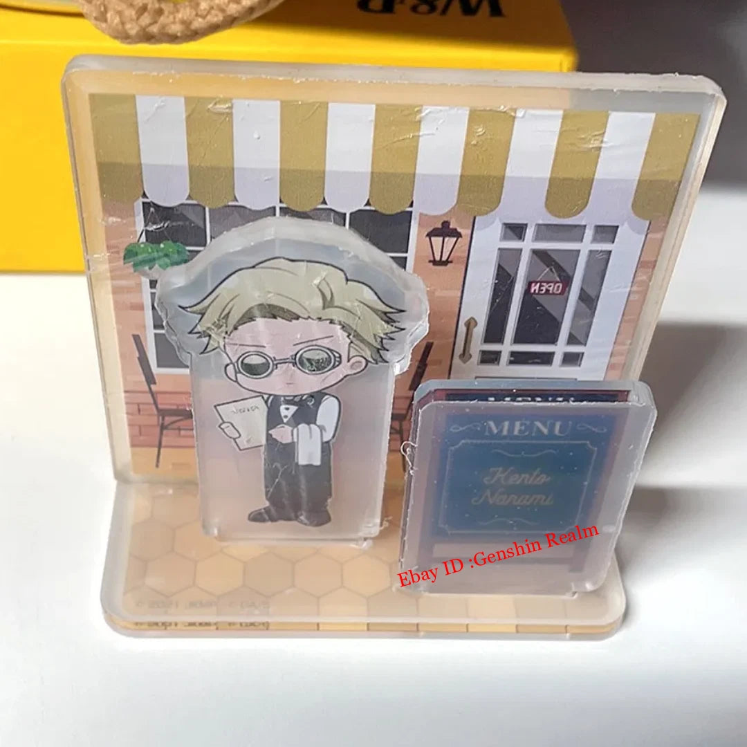 Anime Jujutsu Kaisen Nanami Kento Restaurant Desktop Stand Figure Decor Gift 07FC0E-D4 - KOEEK