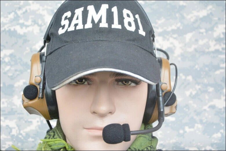 US!! PELTOR Comtac III Headset for TCA PRC148 152 Noise Reduction MBITR Headset TCA - KOEEK