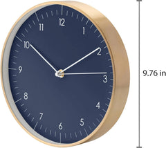 Modern Quartz Wall Clock with Silent Movement, Scandinan Design,Kitchen Clock 07FC0E-D4 - KOEEK